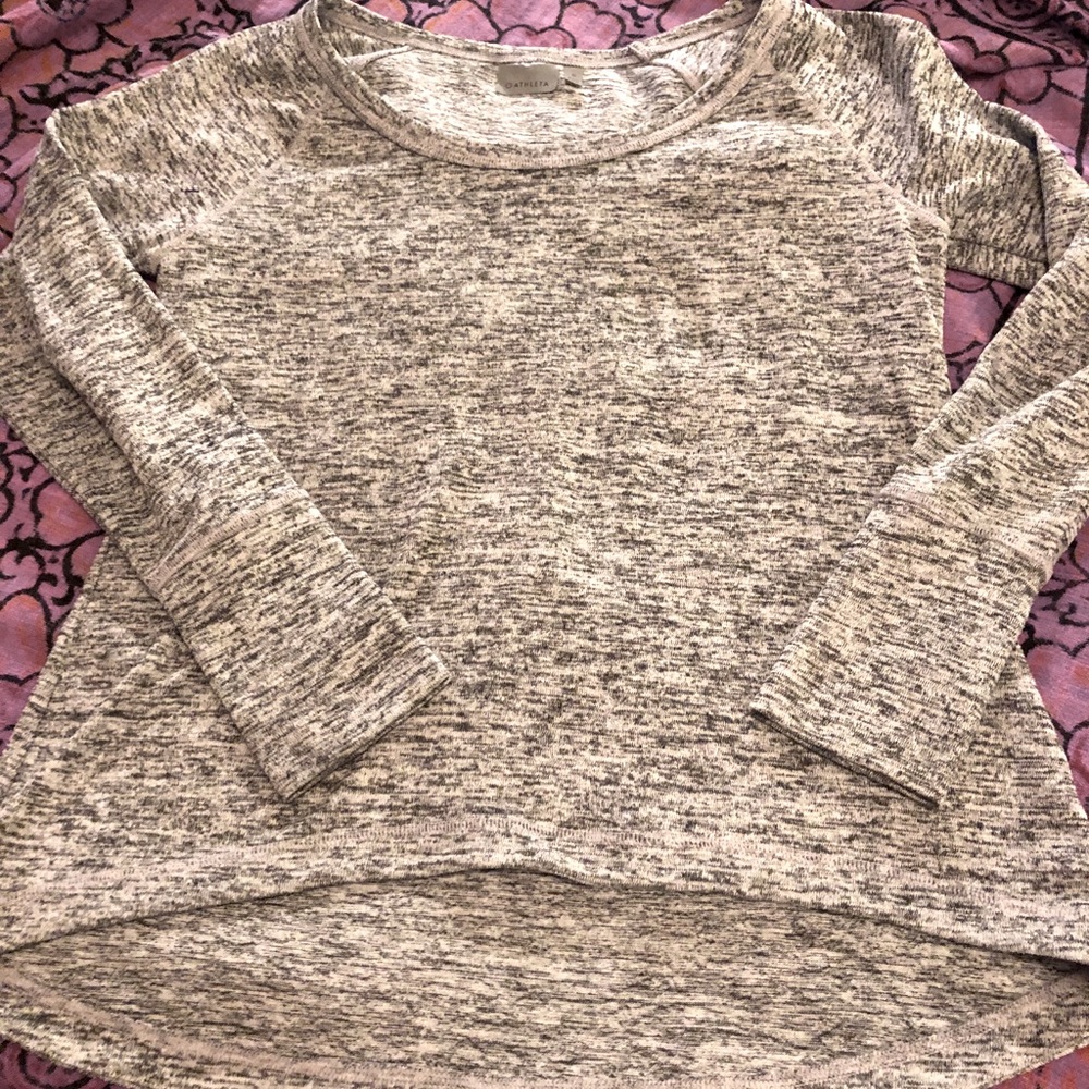 Athleta Scoop Neck Sweater